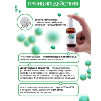 ВиваМен плюс, комплекс для повышения тестостерона, потенции и либидо, Авен, 30 мл, спрей —  компания «МагазинВитамин» ВиваМен плюс, комплекс для повышения тестостерона, потенции и либидо, Авен, 30 мл, спрей —  «МагазинВитамин»